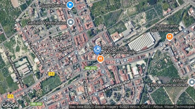 Ubicación de la subastas Subasta de vivienda en Murcia