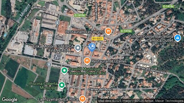 Ubicación de la subastas Subasta de vivienda en La Roca del Vallés