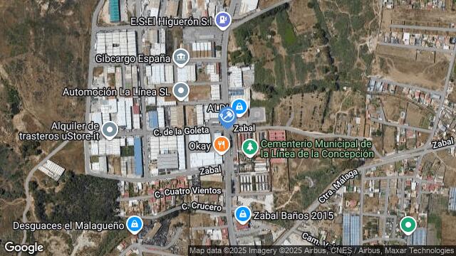 Ubicación de la subastas Subasta de otros en LA LINEA DE LA CONCEPCION