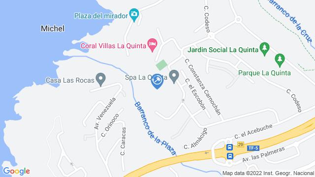 Ubicación de la subastas Subasta de vivienda en Santa Úrsula