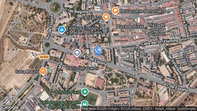 Ubicación de la subastas Subasta de cl dr fleming ( coslada) en COSLADA