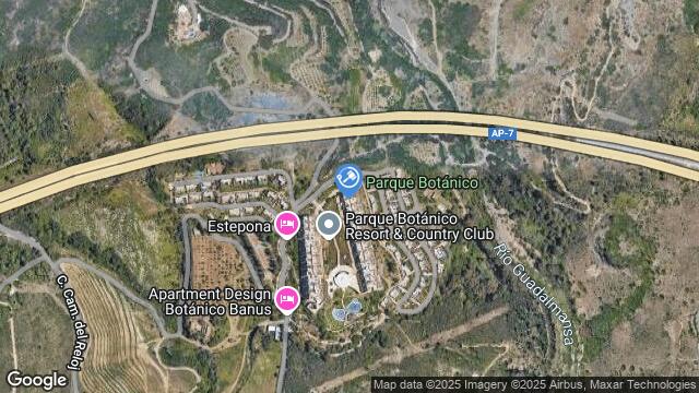 Ubicación de la subastas Subasta de ur parque botanico ( benahavÍs) en BENAHAVÍS