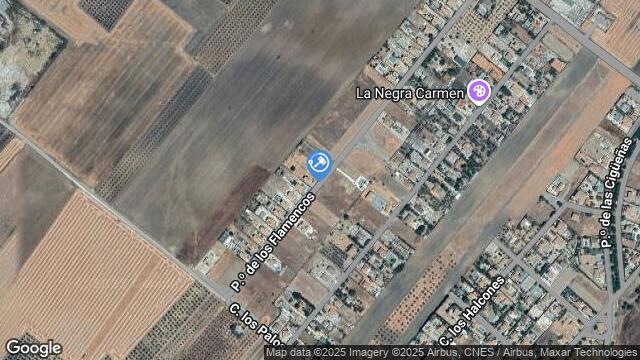 Ubicación de la subastas Subasta de pp de los flamencos ( carlota, la) en CARLOTA, LA