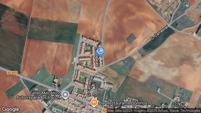 Ubicación de la subastas Subasta de vivienda en DOÑINOS DE SALAMANCA