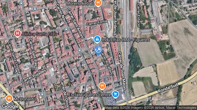 Ubicación de la subastas Subasta de cl rosello 3-5 en Gerona