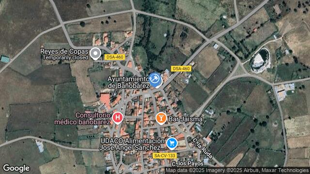 Ubicación de la subastas Subasta de cl caÑada ( baÑobÁrez) en BAÑOBÁREZ