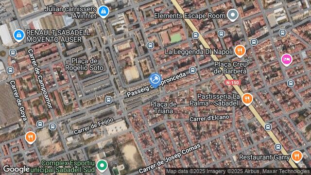 Ubicación de la subastas Subasta de vivienda en SABADELL