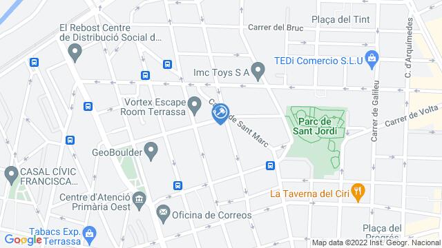 Ubicación de la subastas Subasta de garaje en Terrassa