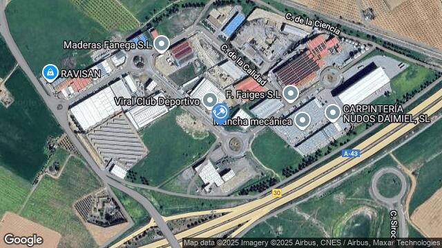 Ubicación de la subastas Subasta de av desarrollo ( daimiel) en DAIMIEL