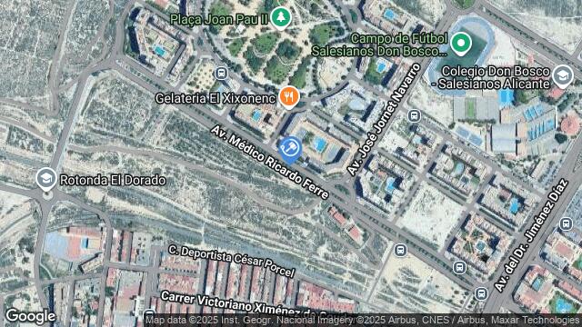 Ubicación de la subastas Subasta de vivienda en ALACANT/ALICANTE