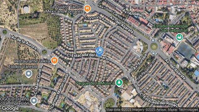 Ubicación de la subastas Subasta de vivienda en TOMARES