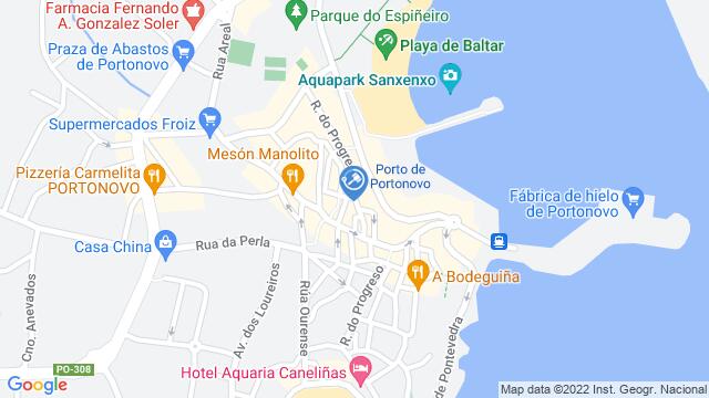 Ubicación de la subastas Subasta de vivienda en sanxenxo