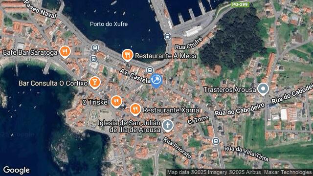 Ubicación de la subastas Subasta de cl ramon cabanillas ( vilagarcÍa de arousa) en VILAGARCÍA DE AROUSA