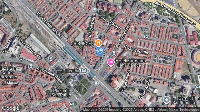 Ubicación de la subastas Subasta de vivienda en Palencia