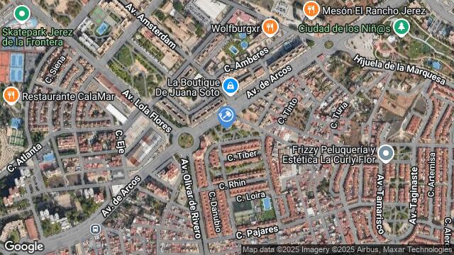 Ubicación de la subastas Subasta de vivienda en JEREZ DE LA FRONTERA