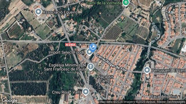 Ubicación de la subastas Subasta de vivienda en VALLS