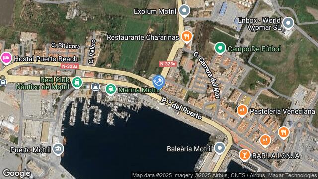 Ubicación de la subastas Subasta de garaje en MOTRIL