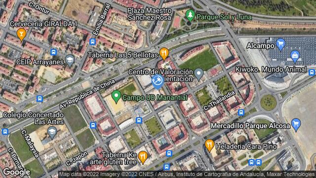 Ubicación de la subastas Subasta de vivienda en SEVILLA