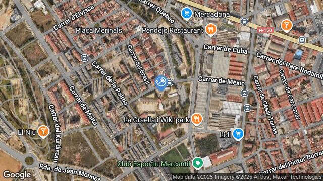 Ubicación de la subastas Subasta de vivienda en Sabadell