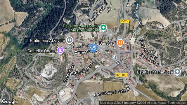 Ubicación de la subastas Subasta de vivienda en Odena