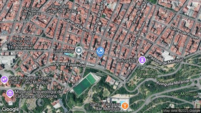 Ubicación de la subastas Subasta de vivienda en BARCELONA