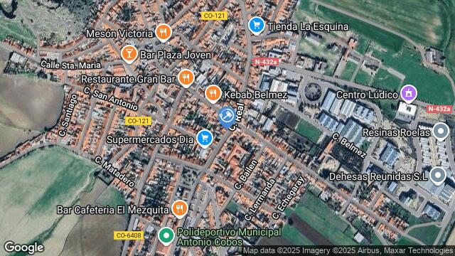 Ubicación de la subastas Subasta de cl francisco bravo ( belmez) en BELMEZ