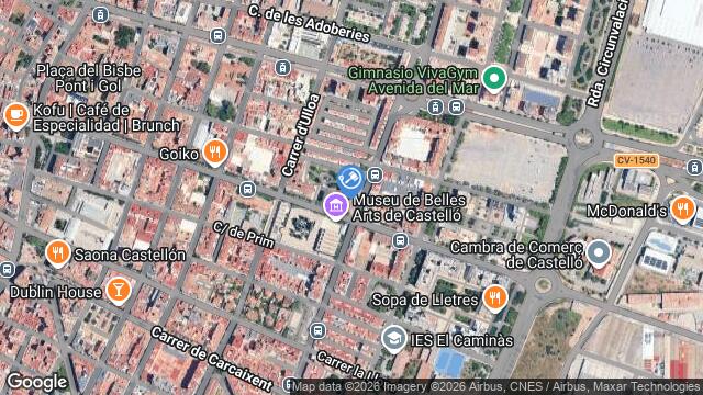Ubicación de la subastas Subasta de vivienda en CASTELLON