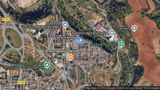 Ubicación de la subastas Subasta de vivienda en Sabadell