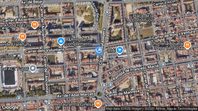 Ubicación de la subastas Subasta de cr matadepera ( terrassa) en TERRASSA