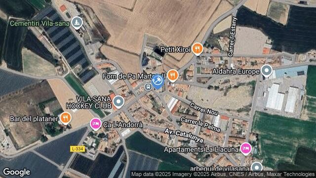 Ubicación de la subastas Subasta de solar en VILASANA