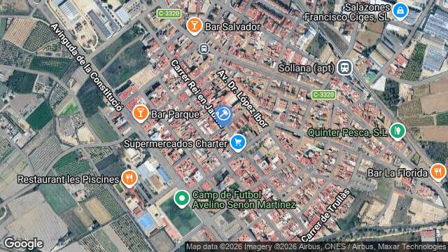 Ubicación de la subastas Subasta de vivienda en SOLLANA