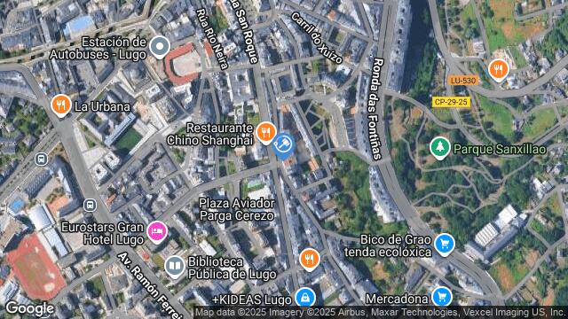Ubicación de la subastas Subasta de solar en LUGO