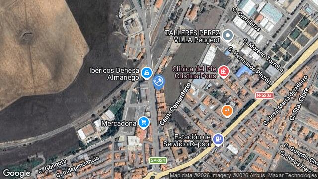 Ubicación de la subastas Subasta de av españa ( ciudad rodrigo) en CIUDAD RODRIGO