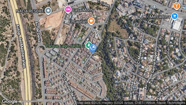 Ubicación de la subastas Subasta de vivienda en TORREVIEJA