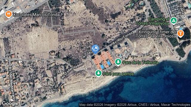 Ubicación de la subastas Subasta de otros en VILLAJOYOSA