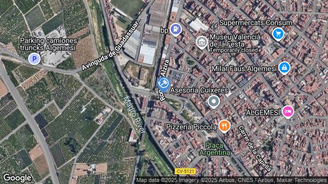 Ubicación de la subastas Subasta de vivienda en ALGEMESI