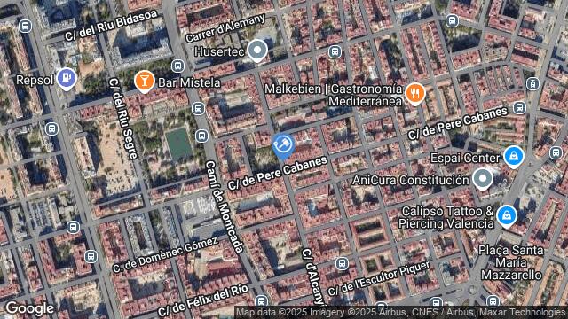 Ubicación de la subastas Subasta de vivienda en VALENCIA