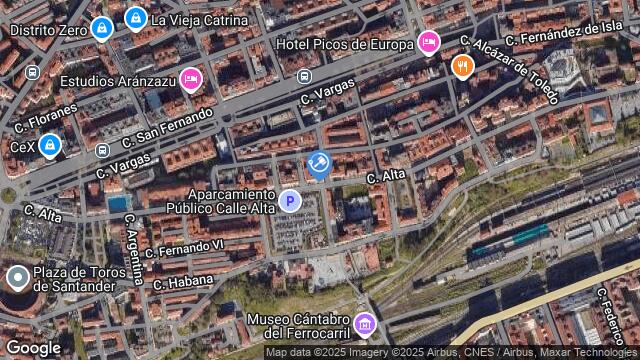 Ubicación de la subastas Subasta de vivienda en SANTANDER