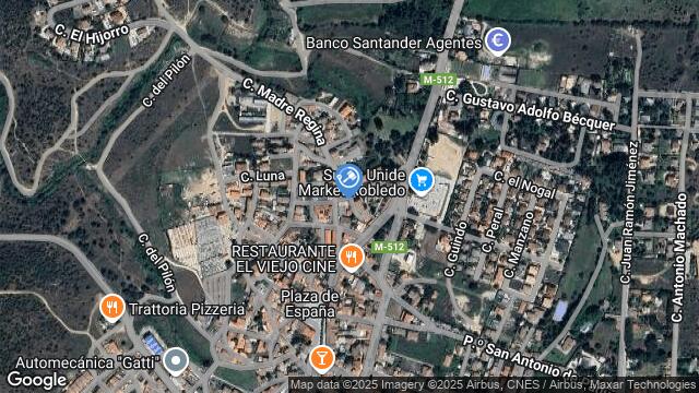 Ubicación de la subastas Subasta de vivienda en ROBLEDO DE CHAVELA