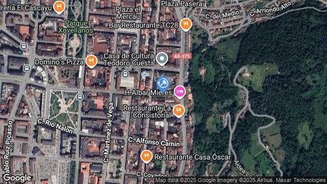 Ubicación de la subastas Subasta de vivienda en MIERES