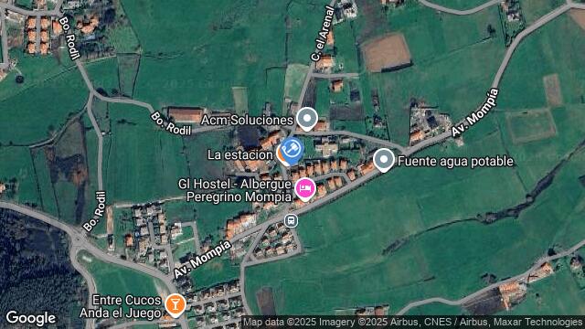 Ubicación de la subastas Subasta de vivienda en SANTA CRUZ DE BEZANA