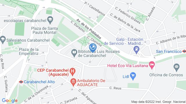 Ubicación de la subastas Subasta de vivienda en Madrid