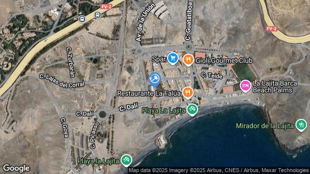 Ubicación de la subastas Subasta de vivienda en LA LAJITA