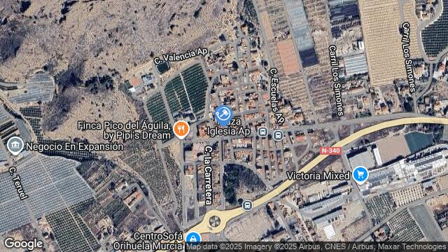Ubicación de la subastas Subasta de vivienda en ORIHUELA