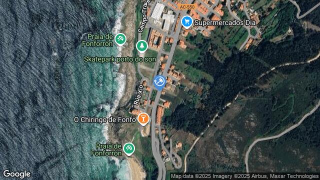 Ubicación de la subastas Subasta de vivienda en PORTO DO SON