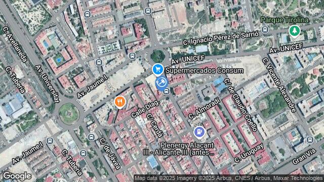 Ubicación de la subastas Subasta de av novelda ( alicante/alacant) en ALICANTE/ALACANT