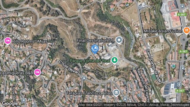 Ubicación de la subastas Subasta de vivienda en MIJAS COSTA