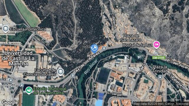 Ubicación de la subastas Subasta de av alfares en Cuenca