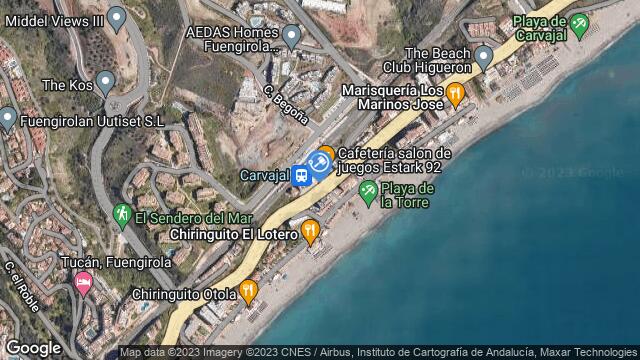 Ubicación de la subastas Subasta de vivienda en FUENGIROLA