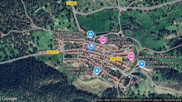 Ubicación de la subastas Subasta de vivienda en HINOJALES